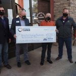 Menifee city officials present Menifee Cares $5,000 grants to four local small businesses