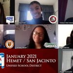 Hemet and San Jacinto schools honor January students of the month