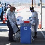 COVID-19 hospitalizations remain at high levels in southwest Riverside County