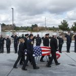 PHOTOS: Life of firefighter Chris Mertz honored during procession