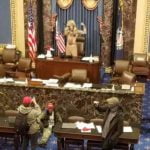 WARNING: Profanity in videos and dialogue – Identity of protestors storming Capitol are investigated