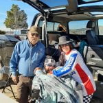 Residents collect Newsom recall signatures outside Lake Riverside Estates