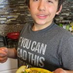 HUSD students learn how to cook tacos with help of nutrition department and learning program