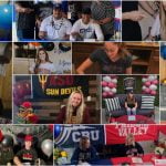 Local high school student athletes participate in first National Signing Day of 2021
