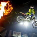 Valley locals sweep top four in last week’s AMA Supercross race