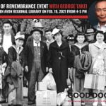George Takei to lead Day of Remembrance discussion