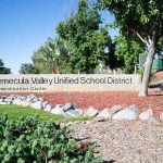 TVUSD superintendent: District on track to meet target dates for reopening Temecula Valley Unified School District sign