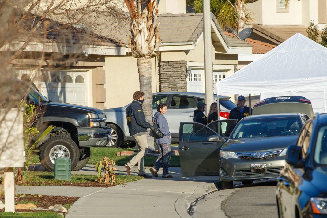 FBI agents raid Temecula home Valley News
