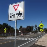 Temecula installs horse crossings in Los Ranchitos neighborhood