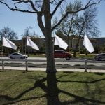 Temecula announces ‘Temecula Cares’ theme for 2021, COVID-19 flag memorial at Duck Pond