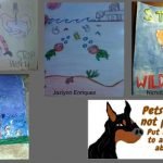 Acacia Middle School students use art to express themselves