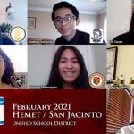 Hemet/San Jacinto Valley honors February students of the month