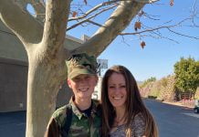 Anza Young Marines earn promotion awards