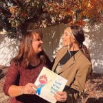 Mother and daughter ‘Look at the Bright Side: A COVID-19 Story’ with first children’s book