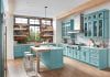 Try these 5 on-trend cabinet stylings for colorful kitchen design