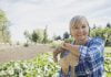 Ergonomic tools can help older gardeners