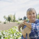Ergonomic tools can help older gardeners