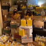 Temecula sisters rally together to deliver bags of sunshine to health care workers