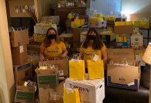 Temecula sisters rally together to deliver bags of sunshine to health care workers