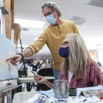 Artists create meaningful art at The Green Art House