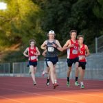 Southwestern League fourth duals cross-country race results