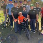 Teens raise money to gift bike to 8-year-old