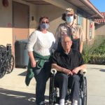 Aspiring Eagle Scout completes project for grandfather and friends at Vineyard Place in Murrieta