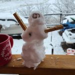 Snowpeople invade Anza