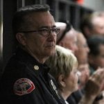 Hemet fire Chief Scott Brown announces retirement
