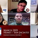 Hemet/San Jacinto Valley schools honor March students of the month