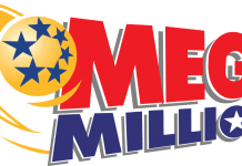 Mega Millions Numbers Drawn