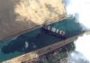 No timeline given for extracting wedged ship from Suez Canal