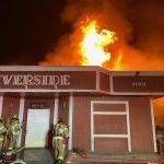 Fire in Abandoned Commercial Building in Lake Elsinore Extinguished