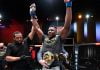 Francis Ngannou stops Miocic, claims UFC heavyweight title