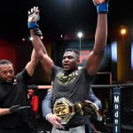 Francis Ngannou stops Miocic, claims UFC heavyweight title
