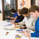 Simple ways to encourage young artists