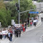 March of Remembrance comes to 412 Church in Murrieta