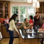 How families can comfortably share close quarters