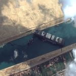 Giant container ship that blocked Suez Canal set free