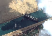 Giant container ship that blocked Suez Canal set free