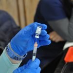 Anza Community Hall hosts vaccination clinic, serves 350 patients