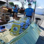 Menifee residents enjoy the city’s drive-thru Spring Fest