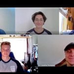 High school students create coloring book