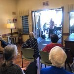 Memory care community in Murrieta hosts ukulele music group for residents