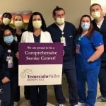 Temecula Valley Hospital receives comprehensive stroke center certification