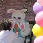 Soboba preschoolers enjoy some spring fun