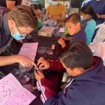 At-risk youth participate in ‘Gearing Up for STEM’ workshop