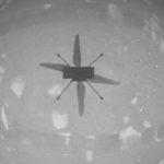 NASA’s Mars helicopter takes flight, 1st for another planet