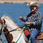 LRE welcomes equestrian club for trail ride