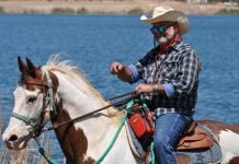 LRE welcomes equestrian club for trail ride